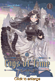 Cogs of Time <br> Novels - click to enlarge