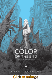 Color of the End <br> Mission in the Apocalypse <br> Graphic Novels - click to enlarge