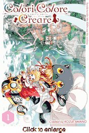 Colori Colore Creare <br> Graphic Novels - click to enlarge