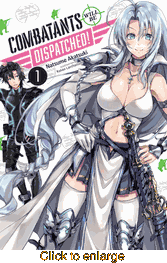 Combatants Will Be Dispatched <br> Novels - click to enlarge