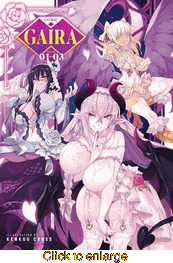 Comic Gaira <br> Manga - click to enlarge