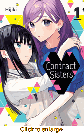 Contract Sisters <br> Graphic Novels - click to enlarge