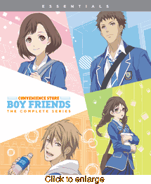 Convenience Store <br> Boy Friends - click to enlarge