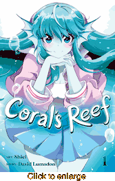Coral's Reef <br> Graphic Novels - click to enlarge