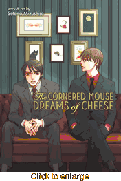 Cornered Mouse <br> Dreams of Cheese <br> Graphic Novels - click to enlarge