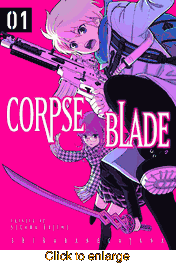 Corpse Blade <br> Graphic Novels - click to enlarge