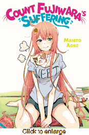 Count Fujiwara's Suffering <br> Graphic Novels - click to enlarge