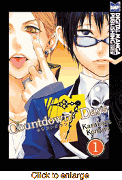 Countdown 7 Days <br> Graphic Novels - click to enlarge