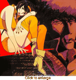 Cowboy Bebop <br> Original Soundtrack Vinyl LP - click to enlarge