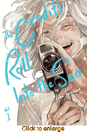 Credits Roll Into the Sea <br> Graphic Novels - click to enlarge