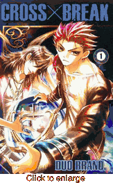 Cross x Break <br>Graphic Novels - click to enlarge