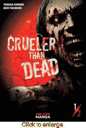 Crueler Than Dead <br> Graphic Novels - click to enlarge