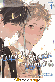 Cupid Is Struck by Lightning <br> Graphic Novels - click to enlarge