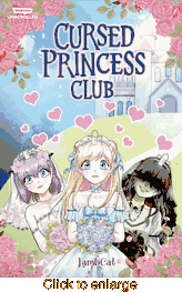 Cursed Princess Club <br> Graphic Novels - click to enlarge