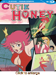 Cutie Honey - click to enlarge