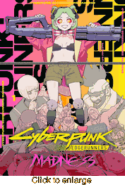 Cyberpunk: Edgerunners Madness <br> Graphic Novels - click to enlarge