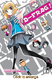 D-Frag! <br> Graphic Novels - click to enlarge