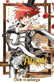 D.N.Angel <br> Graphic Novels - click to enlarge