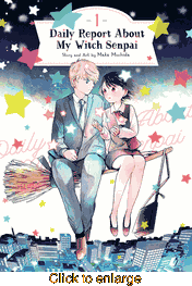 Daily Report About My Witch Senpai <br> Graphic Novels - click to enlarge