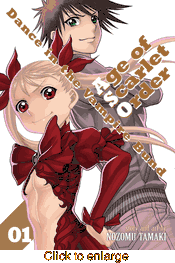 Dance in the Vampire Bund A.S.O. <br> Graphic Novels - click to enlarge