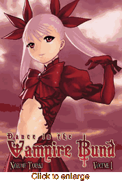 Dance in the Vampire Bund <br> Graphic Novels - click to enlarge