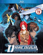 Dancouga Super Beat Machine God