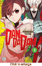Dandadan <br> Graphic Novels - click to enlarge
