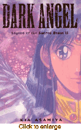 Dark Angel <br> Graphic Novels - click to enlarge