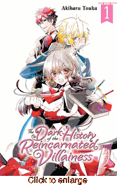 Dark History of the Reincarnated Villainess <br> Graphic Novels - click to enlarge