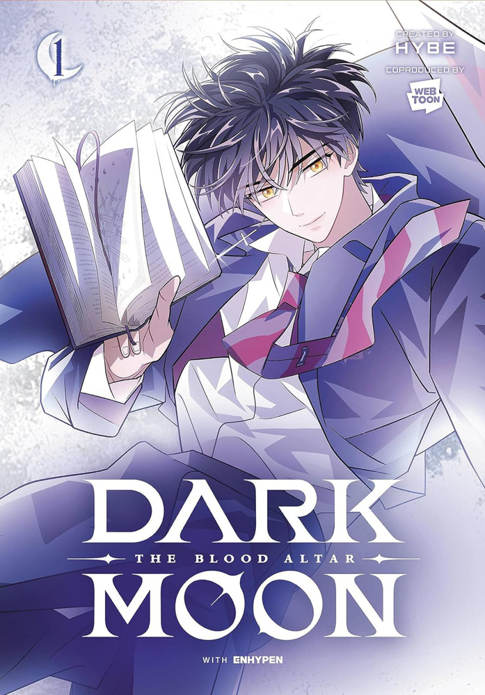 Dark Moon Graphic Novels