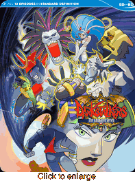 Darkstalkers <br> The Animated Series - click to enlarge