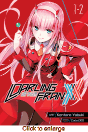 DARLING in the FRANXX <br> Graphic Novels - click to enlarge