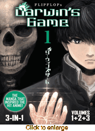 Darwin's Game <br> Graphic Novels - click to enlarge