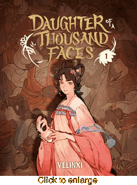 Daughter of a Thousand Faces <br> Graphic Novels - click to enlarge