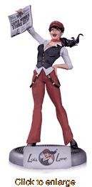 DC Comics Bombshells <br> Lois Lane Statue - click to enlarge