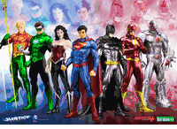 DC Comics New 52 <br> ArtFX+ Figure Collection
