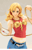 DC Comics Wonder Girl <br> Bishoujo Statue