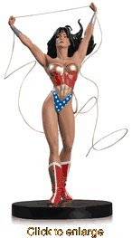 DC Designer Series <br> Wonder Woman by Adam Hughes <br> Statue - click to enlarge