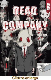 Dead Company <br> Graphic Novels - click to enlarge