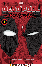 Deadpool Samurai <br> Graphic Novels - click to enlarge