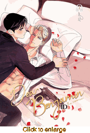 Dear Benjamin <br> Graphic Novels - click to enlarge