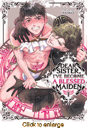 Dear Sister, I've Become a Blessed Maiden <br> Graphic Novels - click to enlarge