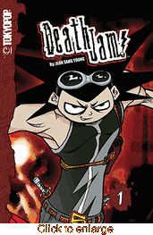 Death Jam <br> Graphic Novels - click to enlarge