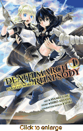 Death March to the Parallel World Rhapsody <br> Graphic Novel - click to enlarge