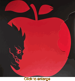 Death Note Complete <br> Vinyl Collection <br> Vinyl LP Boxed Set - click to enlarge