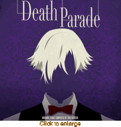 Death Parade Soundtrack Vinyl LP - click to enlarge