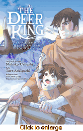 Deer King <br> Graphic Novels - click to enlarge