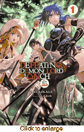 Defeating the Demon Lord's a <br> Cinch If You've Got a Ringer <br> Novels - click to enlarge
