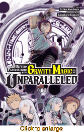 Defying Expectations with Gravity Magic to Be Unparalleled <br> Graphic Novels - click to enlarge