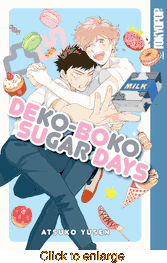 Dekoboko Sugar Days <br> Graphic Novels - click to enlarge